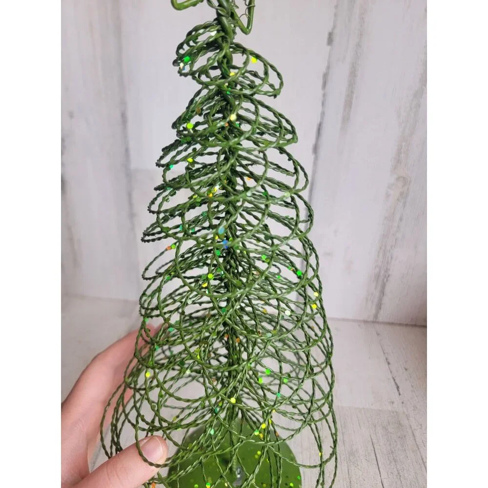 Pier 1 Imports metal wire Xmas star tree decor‎